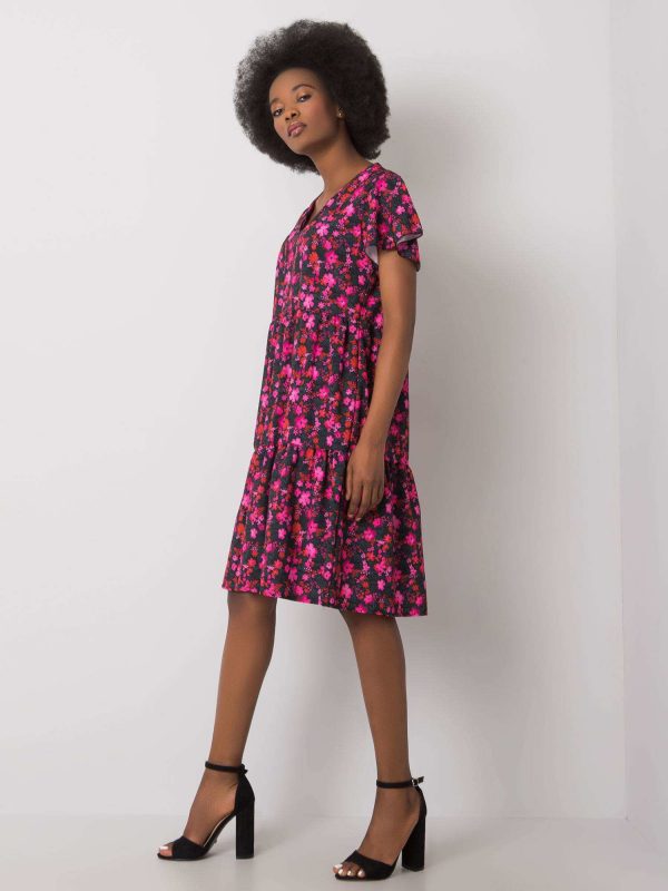 Bailee pink dress RUE PARIS