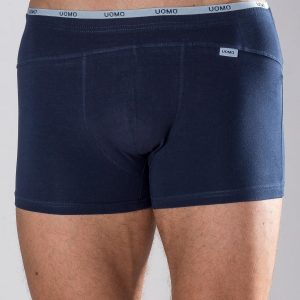 Navy Blue Men's Boxer Shorts