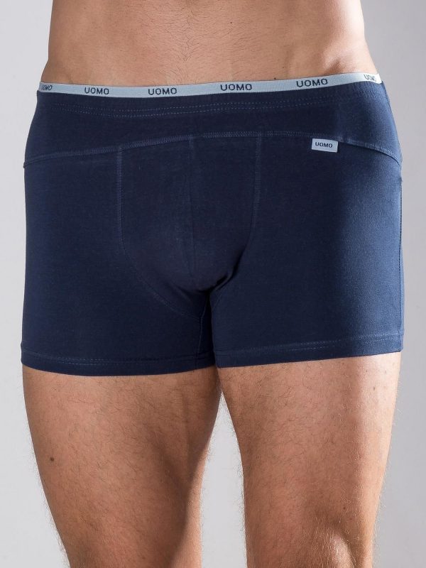 Navy Blue Men's Boxer Shorts