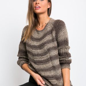 Dark beige Getaway sweater