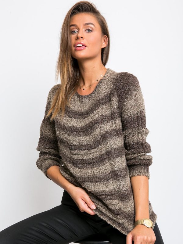 Dark beige Getaway sweater