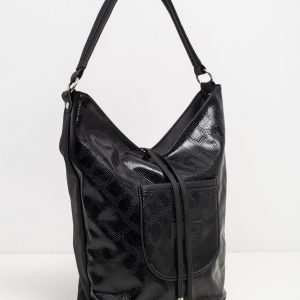 Black Women's Urban Bag in Eco Leather