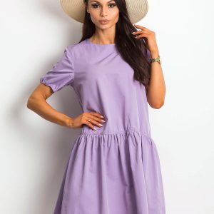 Purple Style-conscious dress