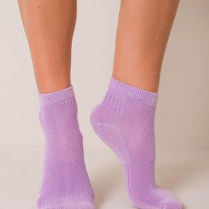 Purple Women's Short Socks