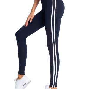 Navy Buzz Leggings