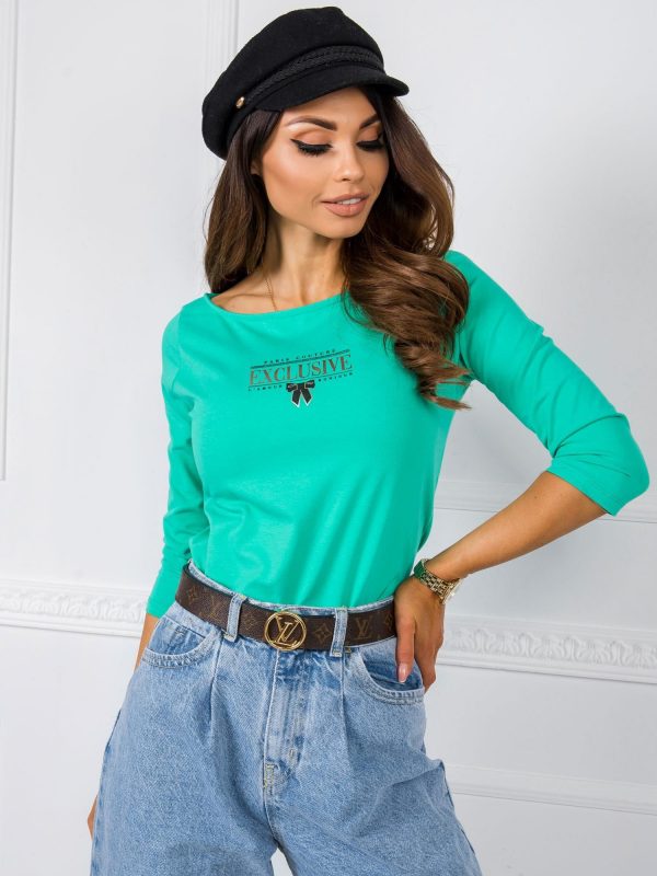 Bobbi Green Blouse