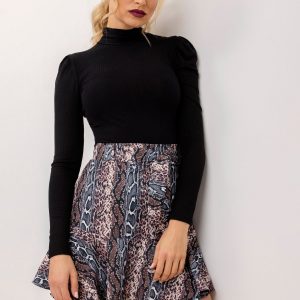 BSL Beige Grey Skirt