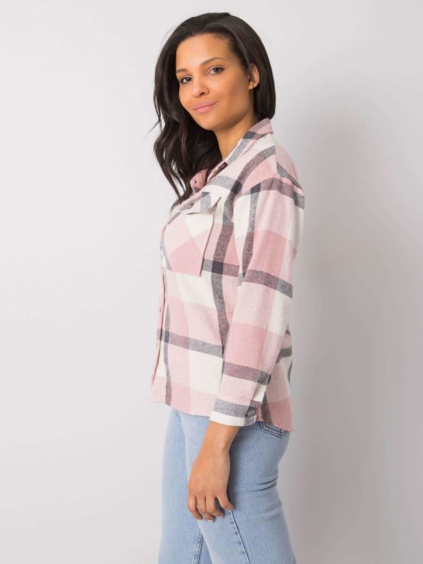 Pink Plaid Shirt Adelyn