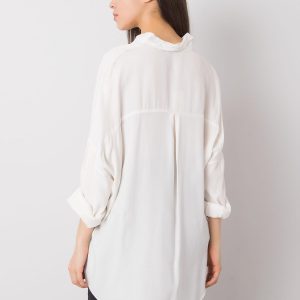 Ecru classic shirt Allegra RUE PARIS