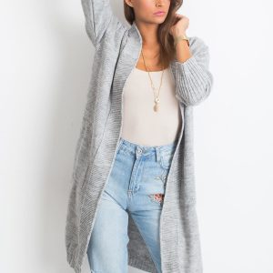 RUE PARIS Destiny Grey sweater