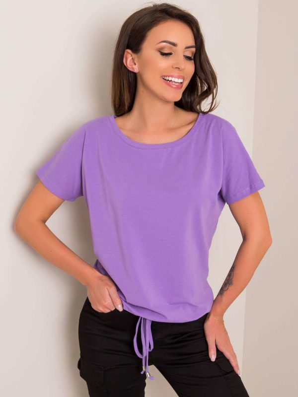 Light purple t-shirt Curiosity