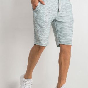 Mint Shootpower Mens Shorts