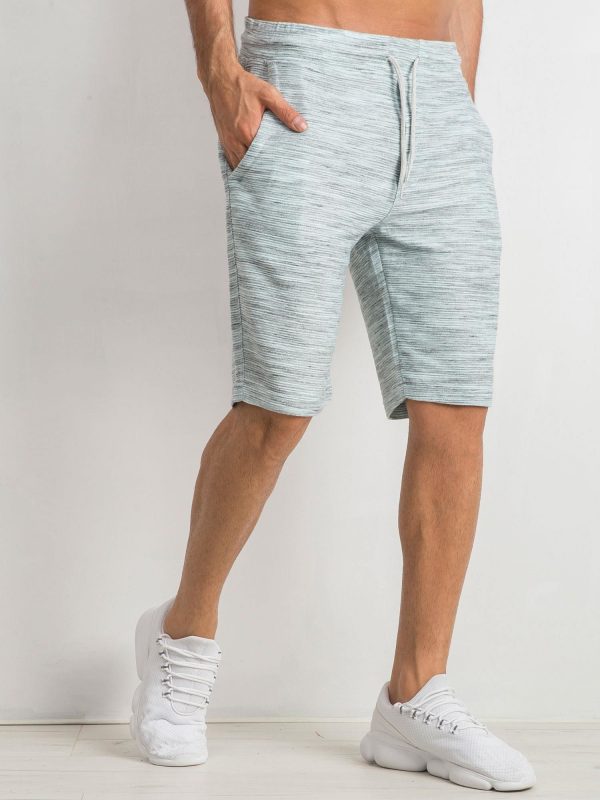 Mint Shootpower Mens Shorts