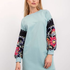 RUE PARIS Mint dress Neffy