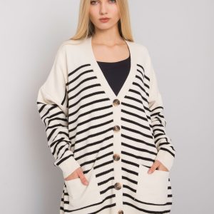 Women's Cream Cardigan Trenton