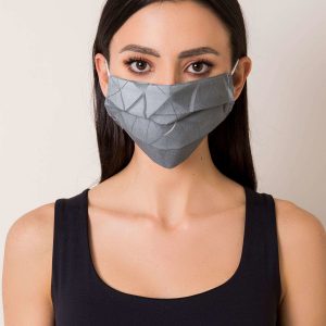 Dark Grey Reusable Mask