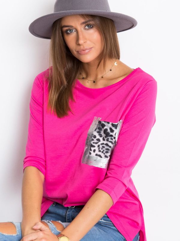 Purr Pink Blouse