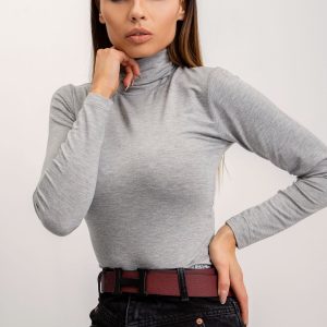 RUE PARIS Grey blouse Gemma