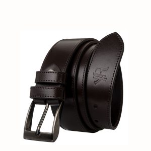 Mens Brown Leather Strap