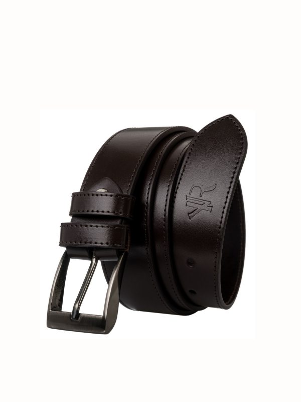 Mens Brown Leather Strap