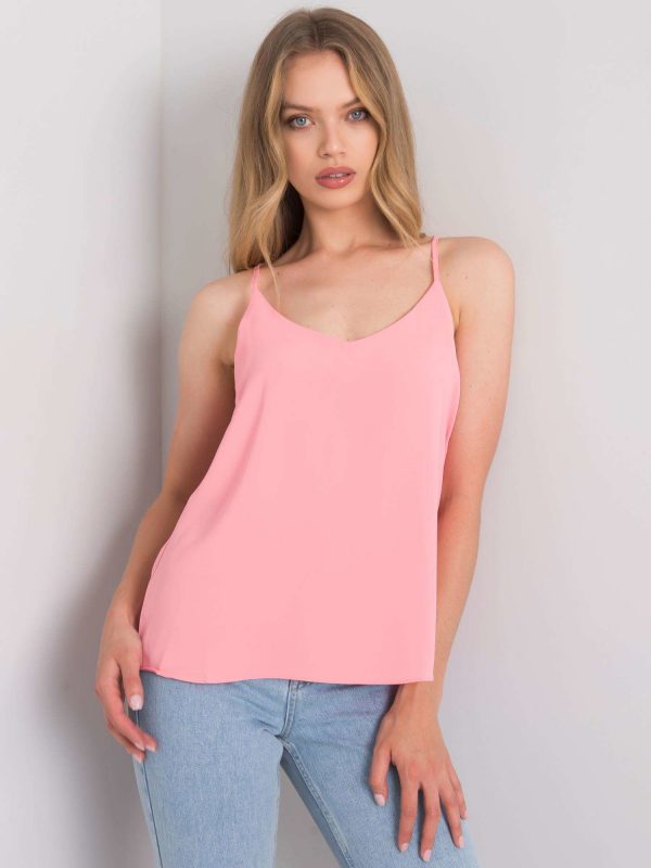 Light Pink Linda Women's Strap Top