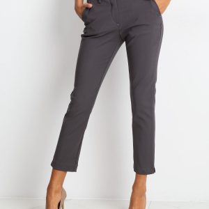 Dark Grey Classy Trousers