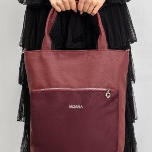 Burgundy Women's Bag