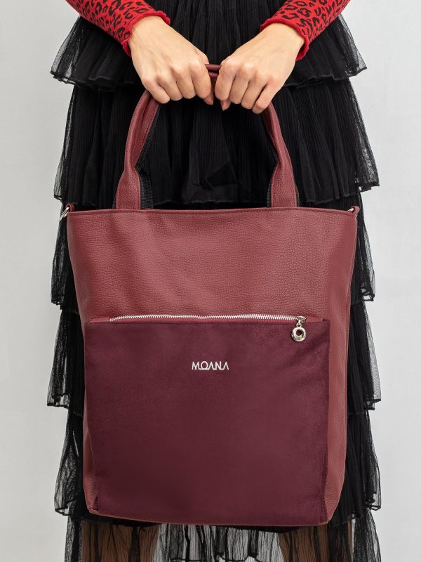 Burgundy Women's Bag