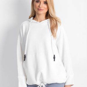 White Replicating Sweatshirt