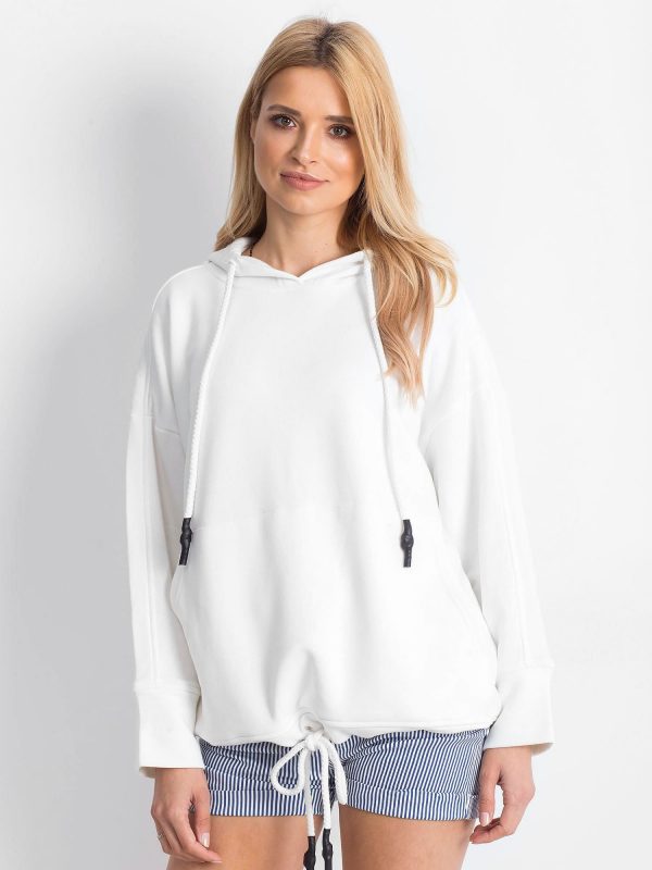 White Replicating Sweatshirt