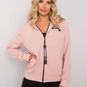 Dirty pink zipper Anhelina