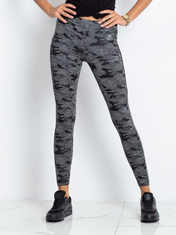 TOMMY LIFE grey leggings