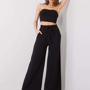 Black Abril sweatpants