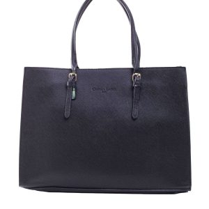 Black Women's Bag with Handles