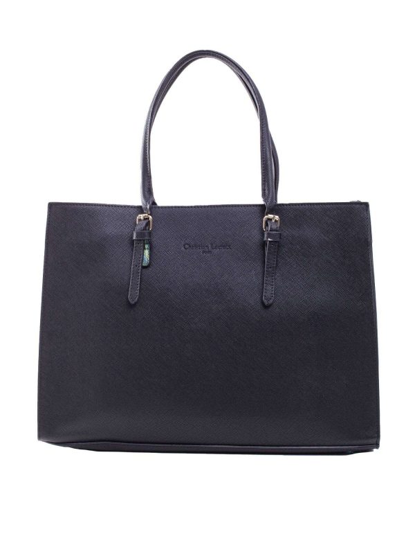 Black Women's Bag with Handles