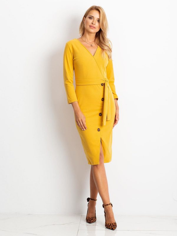 Yellow Future dress