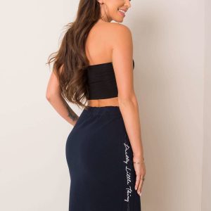 Navy blue skirt Estrella