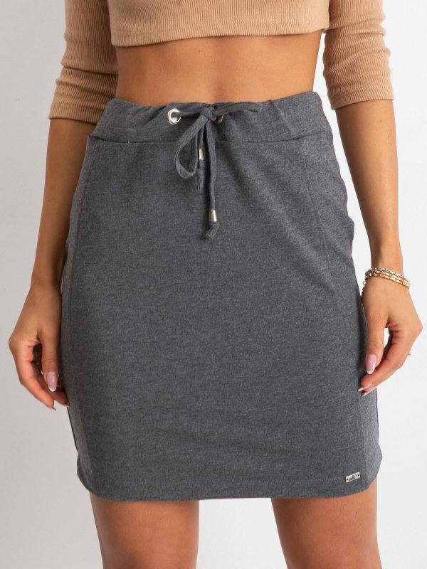 Dark gray skirt Increasingly