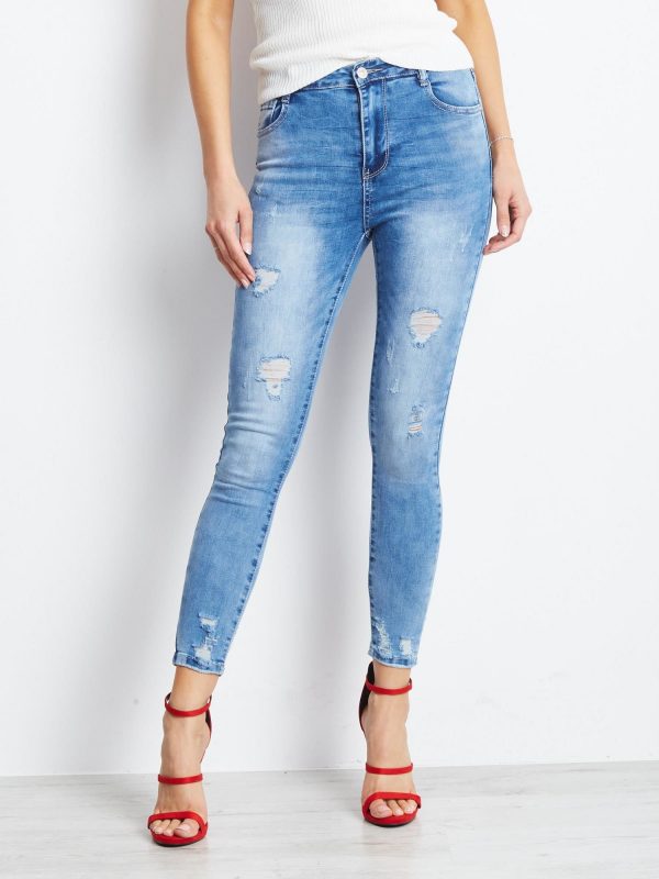 Light blue jeans Item