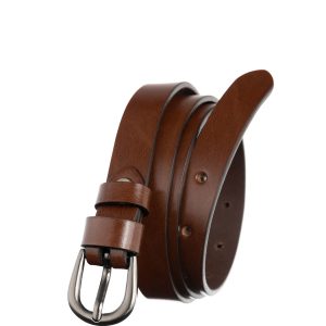 Women's Brown Leather Strap BADURA