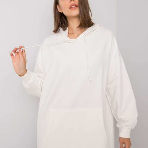 Camryn White Tracksuit Dress