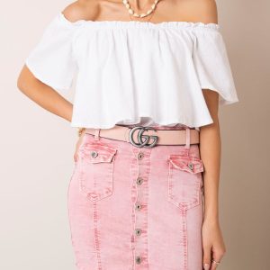 Fenix pink skirt