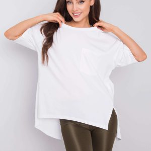 White oversized t-shirt Gabby RUE PARIS