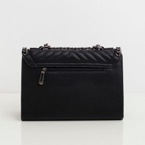 Black bag with chain