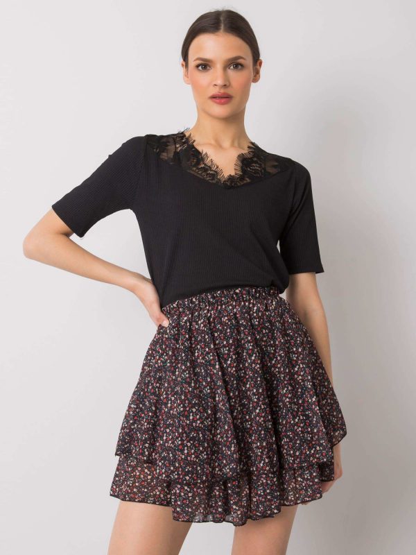 Black Isolda Skirt