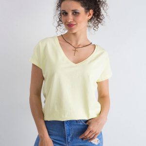 Light yellow t-shirt Emory