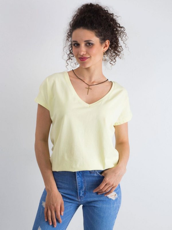 Light yellow t-shirt Emory