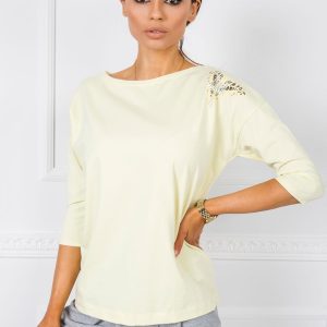 Yellow blouse Vera