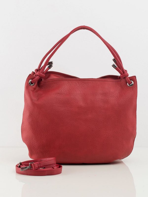 Dark Red Large Bag