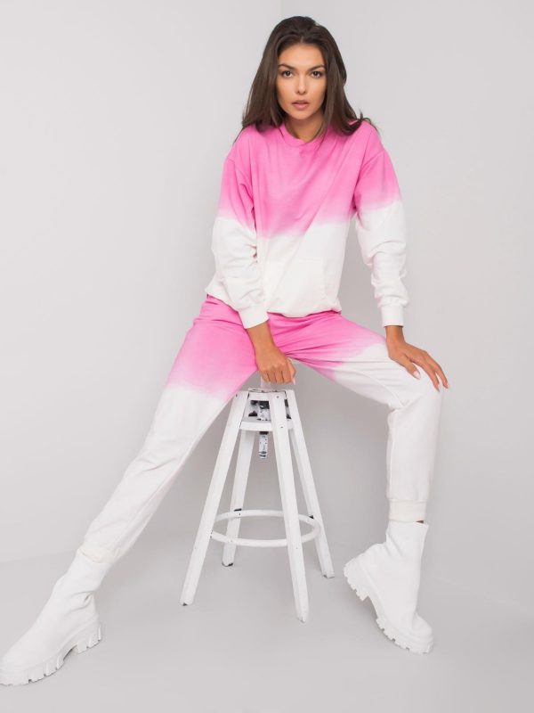 Pink set with Velinda pants